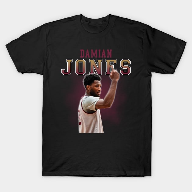 Damian Jones T-Shirt by Bojes Art